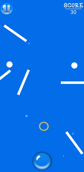 Bubble Balloon Rising Up - عکس بازی موبایلی اندروید