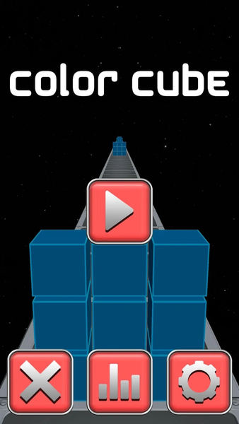 Color Cube - endless puzzle - عکس برنامه موبایلی اندروید