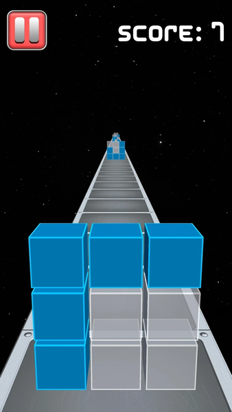 Color Cube - endless puzzle - عکس برنامه موبایلی اندروید