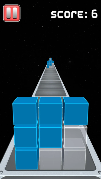 Color Cube - endless puzzle - عکس برنامه موبایلی اندروید