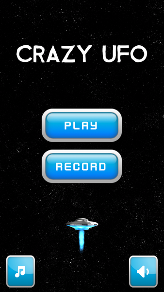 Crazy UFO - universe simulator - عکس بازی موبایلی اندروید
