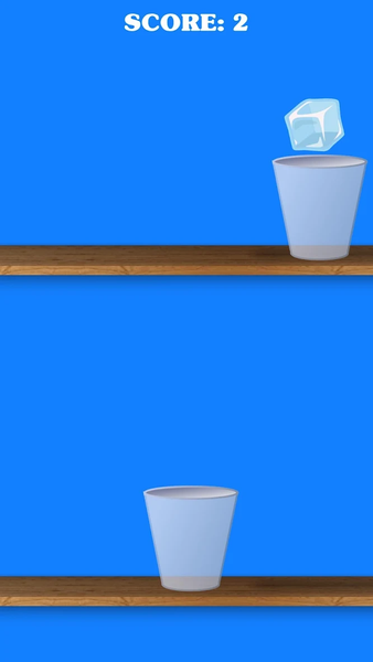 Happy icy jump from cup to cup - عکس برنامه موبایلی اندروید