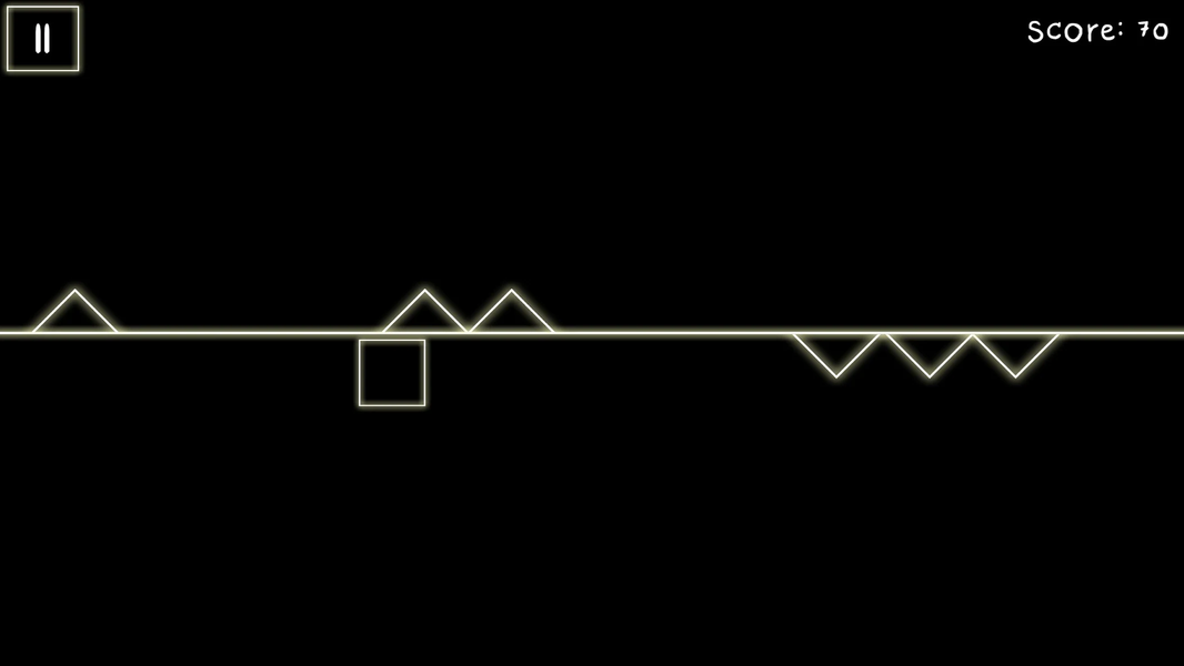 Infinite ۲d line runner - avoi - عکس برنامه موبایلی اندروید