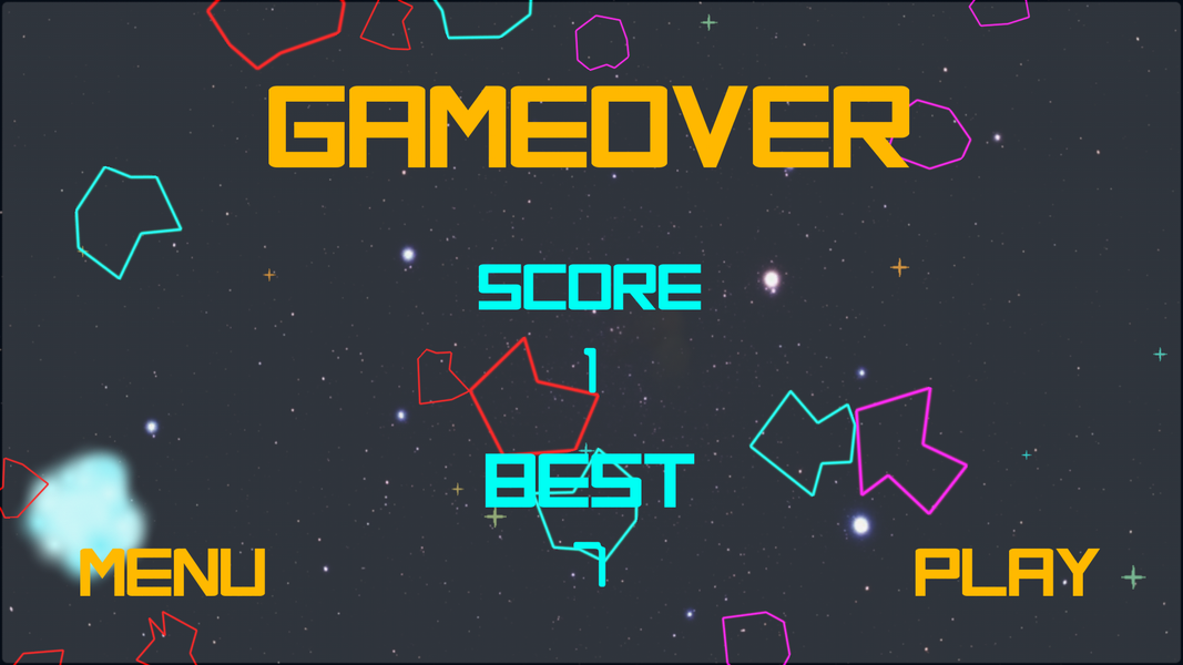 Neon Space Explorer - عکس بازی موبایلی اندروید