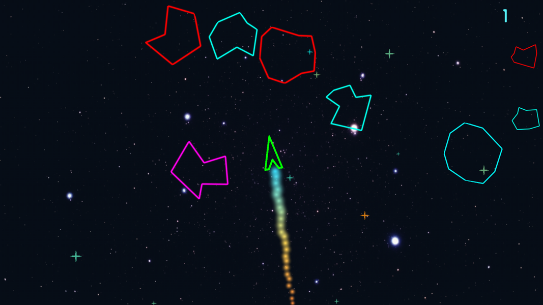 Neon Space Explorer - عکس بازی موبایلی اندروید