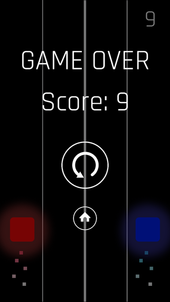 Double Square Racing ۲D - عکس بازی موبایلی اندروید