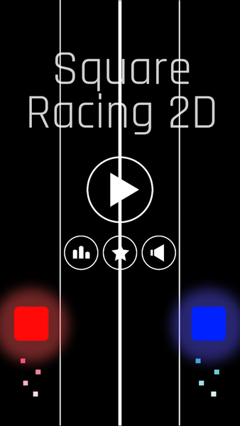 Double Square Racing 2D - Gameplay image of android game