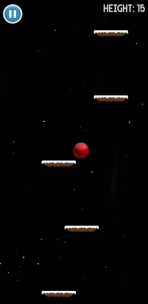 Red Ball - infinite icy tower - عکس بازی موبایلی اندروید