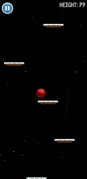 Red Ball - infinite icy tower - عکس بازی موبایلی اندروید