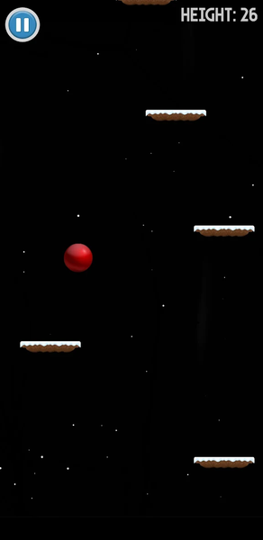 Red Ball - infinite icy tower - عکس بازی موبایلی اندروید