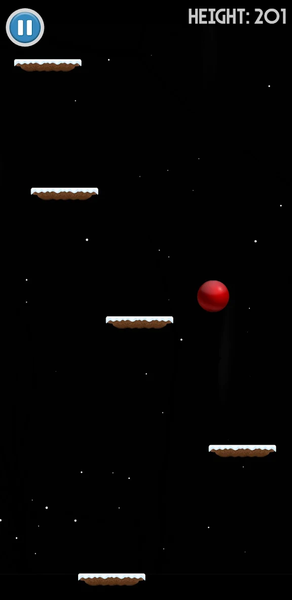 Red Ball - infinite icy tower - عکس بازی موبایلی اندروید