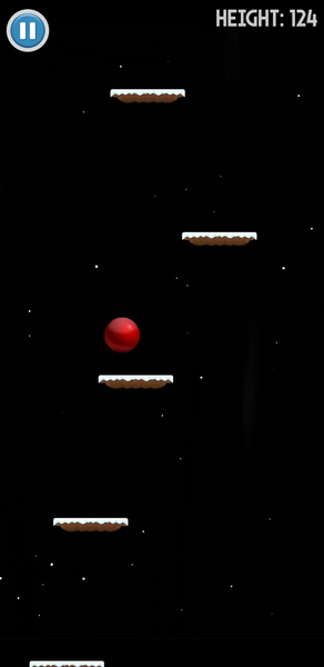 Red Ball - infinite icy tower - عکس بازی موبایلی اندروید