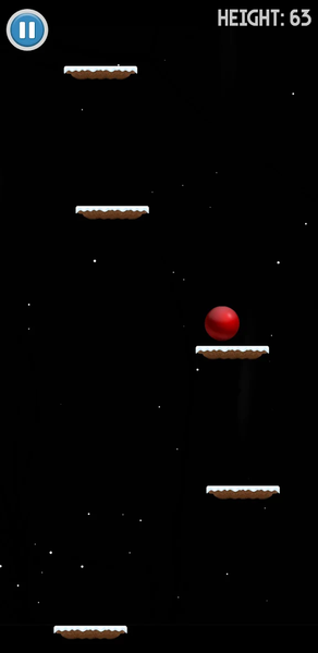 Red Ball - infinite icy tower - عکس بازی موبایلی اندروید