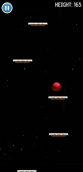 Red Ball - infinite icy tower - عکس بازی موبایلی اندروید