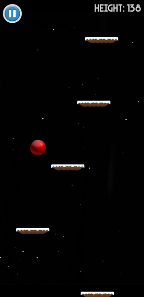 Red Ball - infinite icy tower - عکس بازی موبایلی اندروید