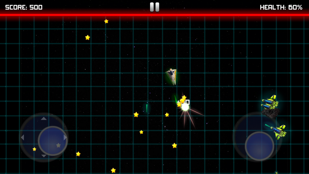 Space Arena ۳D - عکس بازی موبایلی اندروید