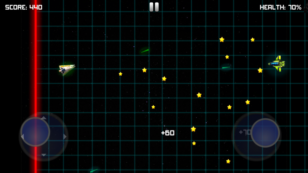 Space Arena ۳D - عکس بازی موبایلی اندروید