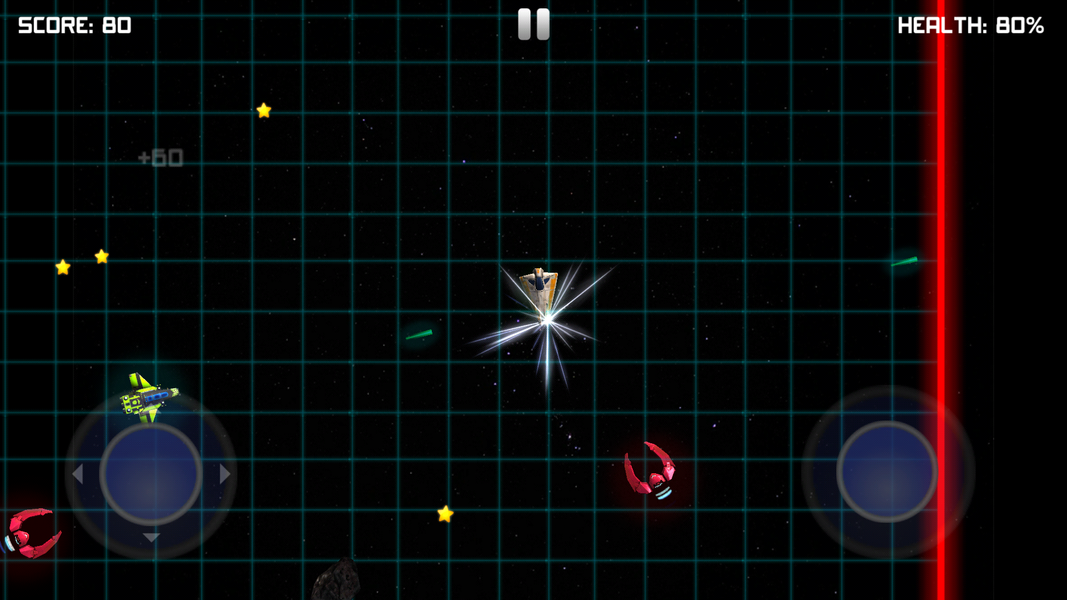 Space Arena 3D - Gameplay image of android game