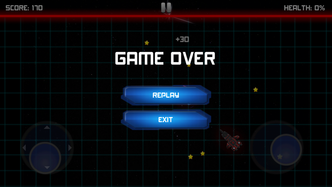 Space Arena ۳D - عکس بازی موبایلی اندروید