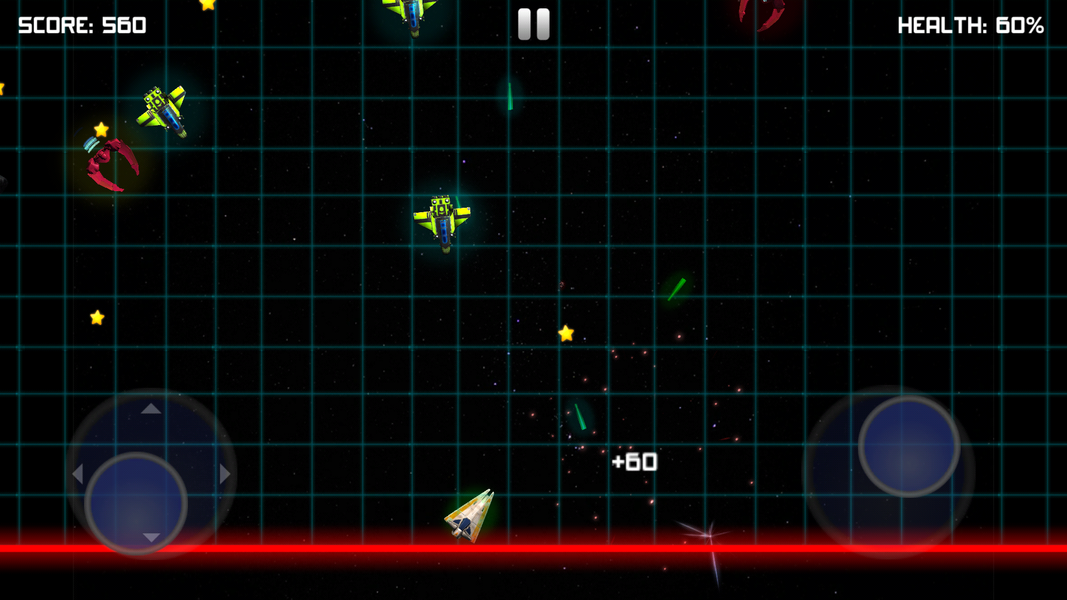 Space Arena 3D - Gameplay image of android game