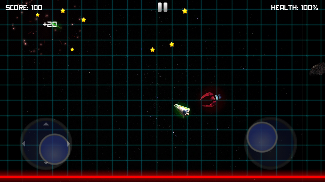 Space Arena ۳D - عکس بازی موبایلی اندروید
