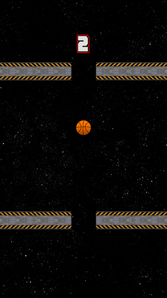 Space Basketball - عکس بازی موبایلی اندروید