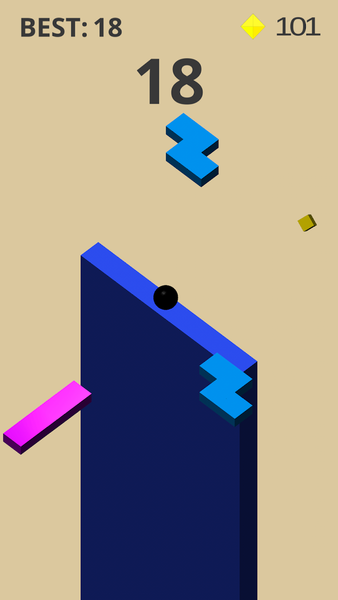 Escape The Crash - by rolling - عکس بازی موبایلی اندروید