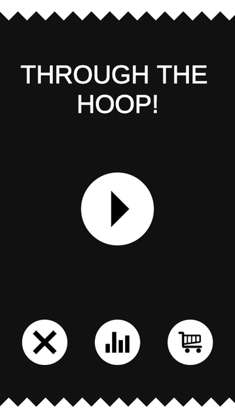 Through The Hoop - عکس بازی موبایلی اندروید