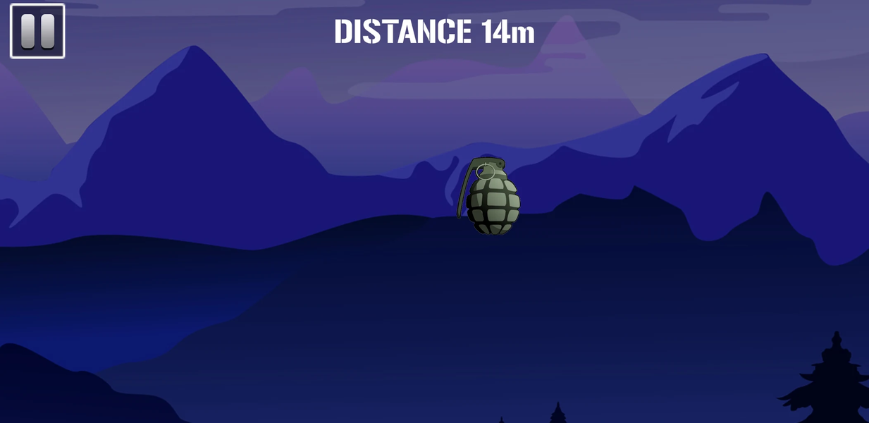Throw The Hand Grenade - Gameplay image of android game