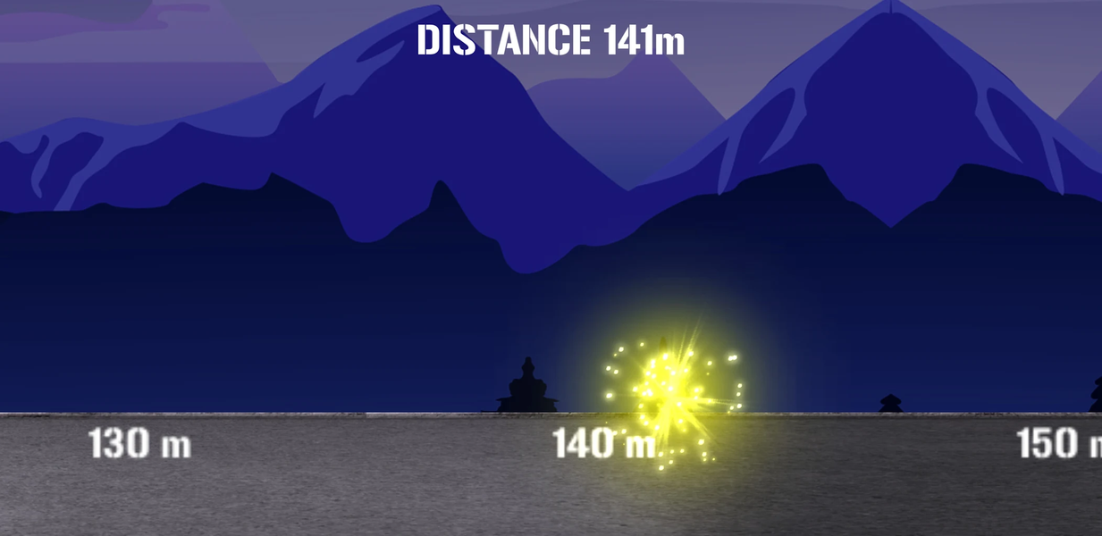 Throw The Hand Grenade - Gameplay image of android game