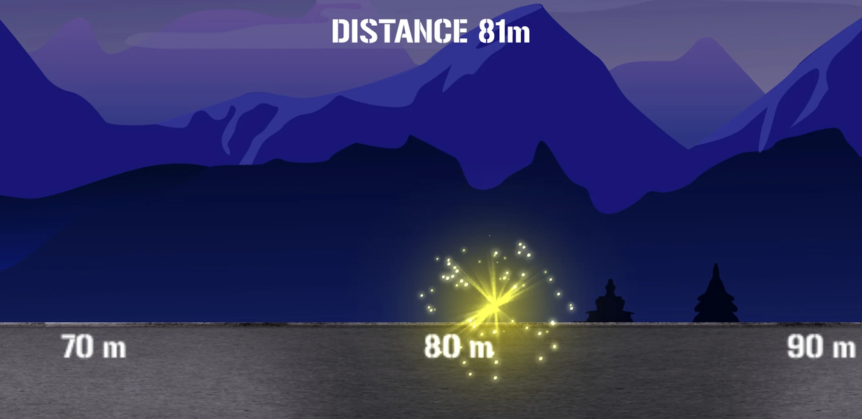 Throw The Hand Grenade - Gameplay image of android game