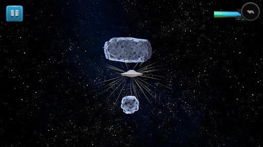 UFO Lander: flying saucer game - عکس برنامه موبایلی اندروید