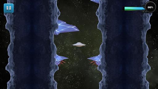UFO Lander: flying saucer game - عکس برنامه موبایلی اندروید