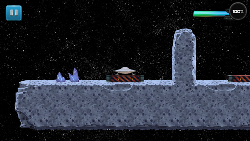 UFO Lander: flying saucer game - عکس برنامه موبایلی اندروید