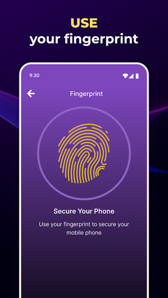Voice Screen Lock - عکس برنامه موبایلی اندروید