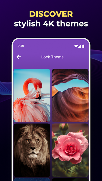 Voice Screen Lock - عکس برنامه موبایلی اندروید