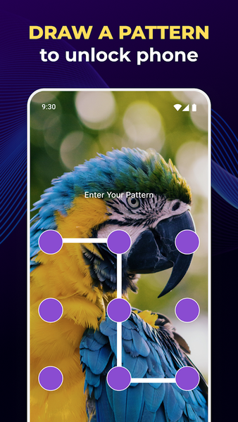 Voice Screen Lock - عکس برنامه موبایلی اندروید