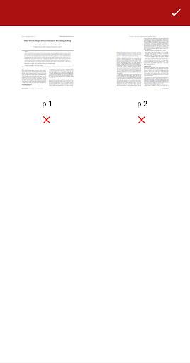 PDF Joiner, Splitter, Delete - عکس برنامه موبایلی اندروید