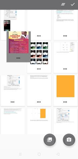 PDF to JPG - PDF converter - Image screenshot of android app