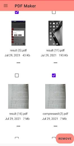 PDF Maker, Convert JPG To PDF - عکس برنامه موبایلی اندروید