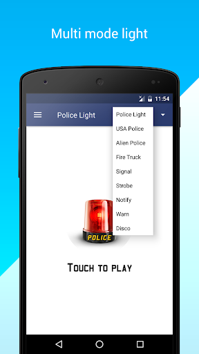 Police Light Free - عکس برنامه موبایلی اندروید