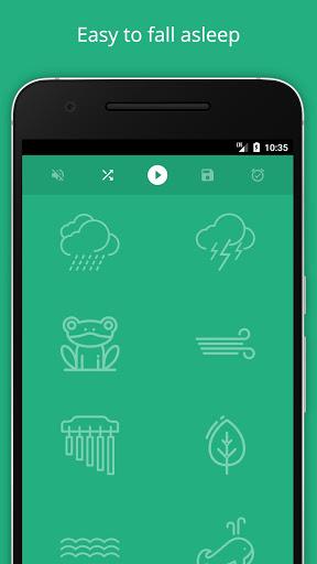 White Noise Sleep Sound Relax - عکس برنامه موبایلی اندروید