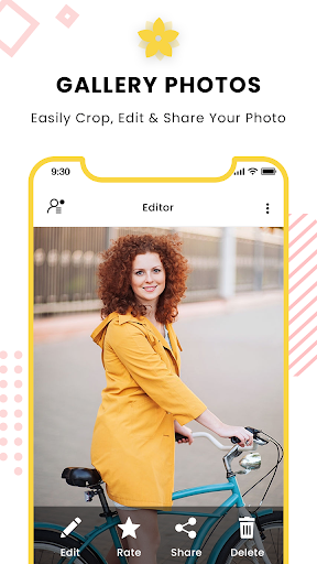 Gallery - Photo Gallery, Album - Image screenshot of android app