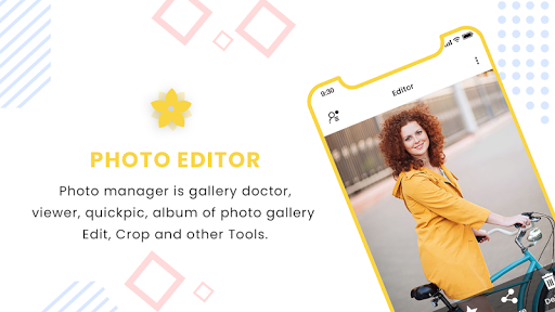 Gallery - Photo Gallery, Album - Image screenshot of android app