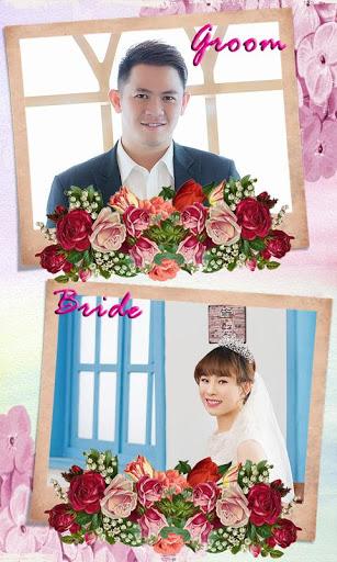 Wedding Dual Photo Frames - Image screenshot of android app