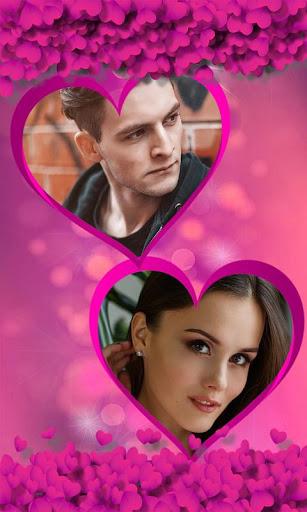 Wedding Dual Photo Frames - Image screenshot of android app
