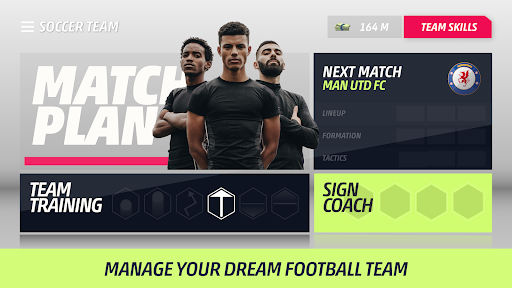 SEASON 24 - Football Manager - Gameplay image of android game