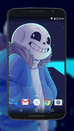 Undertale Wallpapers - Sans - عکس برنامه موبایلی اندروید