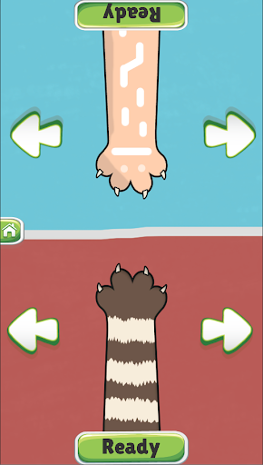 Slapy Cats - ۲ Player games - عکس برنامه موبایلی اندروید
