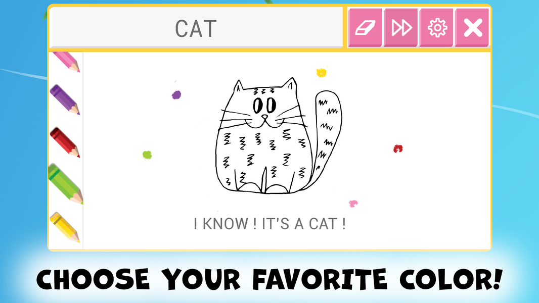 Draw It. Easy Draw Quick Game - Gameplay image of android game